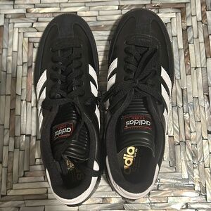 Brand new Adidas samba black shoes size 7 1/2 in men